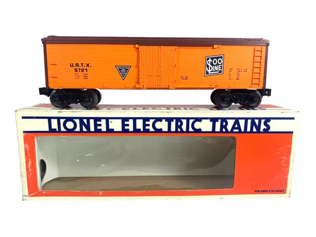 6-5721 O-Gauge Lionel SOO Line (#5721) Woodside Reefer