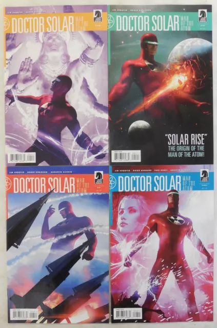 7x Dark Horse DOCTOR SOLAR Mann des Atoms # 1 2 3 4 5 6 8 Sehr guter Zustand/ungelesen 3