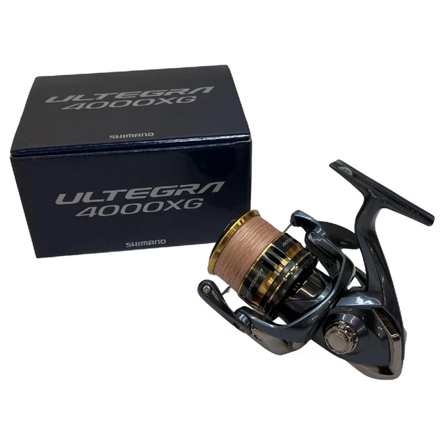 未使用 21ULTEGRA 4000XG SHIMANO Shimano 21 Ultegra 4000XG Spinning Reel - Used, Slightly