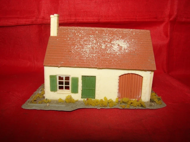 Maquette De Maison De Ferme Du Val De Loire - Jouef HO - Occasion - Fabriqué En France - Pour Train Miniature