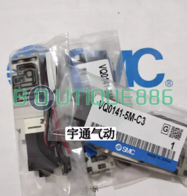 1PCS NEW FOR SMC solenoid valve VQ0141-5M-C3