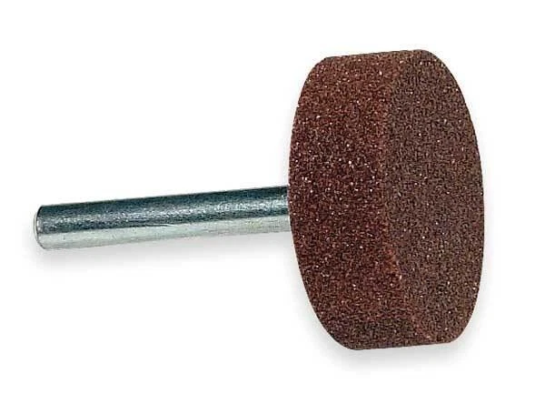NORTON ABRASIVES MountedPoint, CottonFiber, 1/4 x1/2in, 60G 61463622655