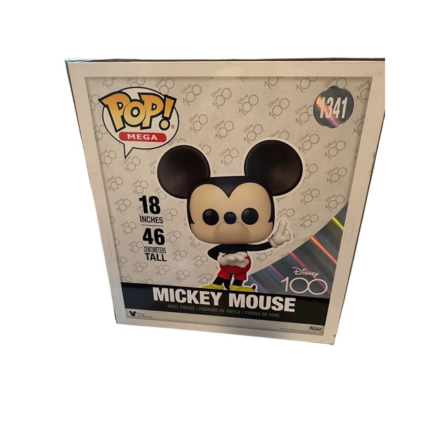 MICKEY MOUSE 1341 Funko Pop Mega Disney 100th Anniversary Exclusive 18