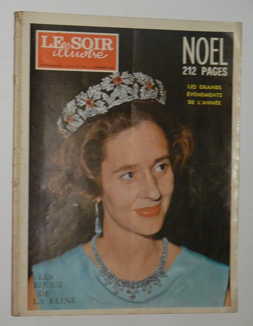 Paris-Match N°599 Du 24 Sept 1960 – Reine Fabiola De Belgique Et Ali – État Correct
