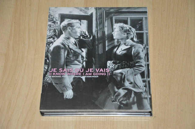 coffret 2 DVD Je sais où je vais - de Mickael Powell et Emeric Pressburger / VF