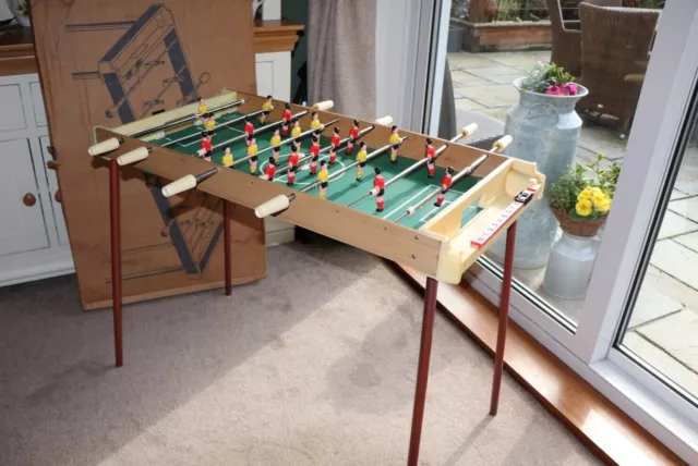 Vintage Charton 2112 Football Table Top Game-made in france