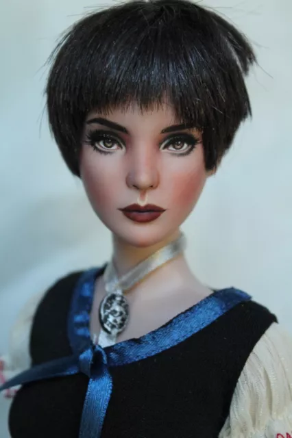 Tonner 16" OOAK DEJA VU JUDY as TWILIGHT ALICE CULLEN Repaint Art Doll SashaBleu