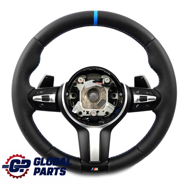 Volant M Sport En Cuir Neuf Pour BMW F20 F21 LCI F30 F32 - Avec Palettes De Changement De Vitesse