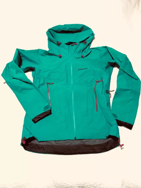 PATAGONIA SUPER ALPINE Jacket Women Gore tex Pro shell Sz M $199.99 ...