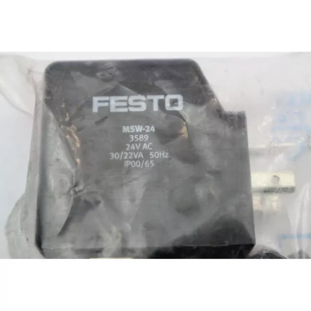 FESTO 3589 MSW-24 Bobine vanne (B582) 3