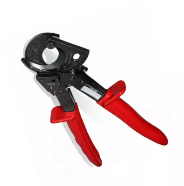 Heavy Duty Ratchet Cable Cutter Cut Up To 240mm2 Ratcheting Wire Cut Hand Tool