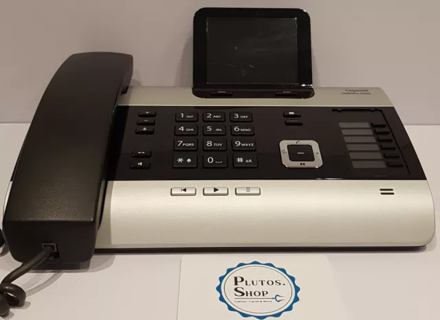 Siemens Gigaset Büro Komfort Tisch Telefon - DX600A ISDN - Anrufbeantworter DECT
