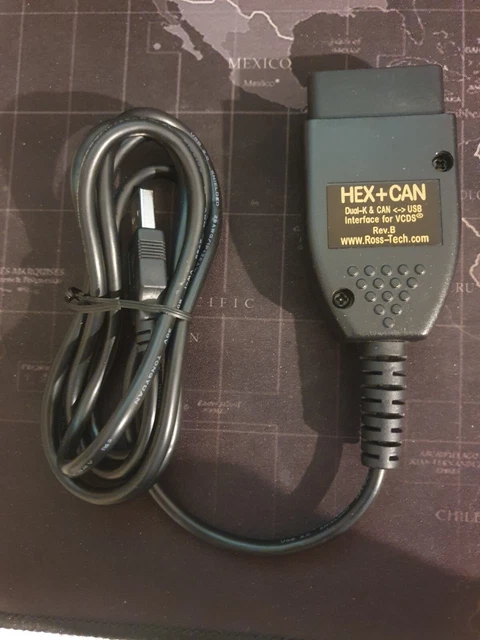 Ross Tech Usb Interface GENUINE ROSS TECH Hex Can USB Vag Com / VCDS Interface for VW Audi £150 ...