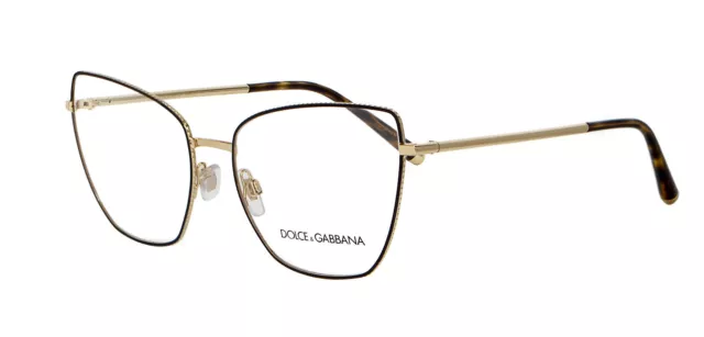 occhiali da vista donna Dolce e Gabbana montatura DG 1314 occhi di gatto grandi