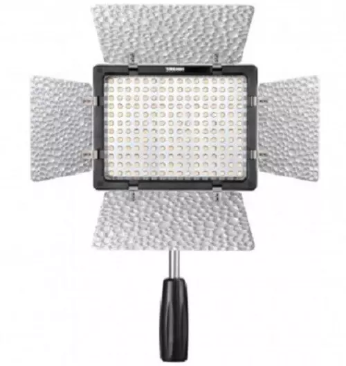 LED-Lampe Yongnuo YN160 III LED Leuchte Lampe YN-160III WB 5500K Video Light