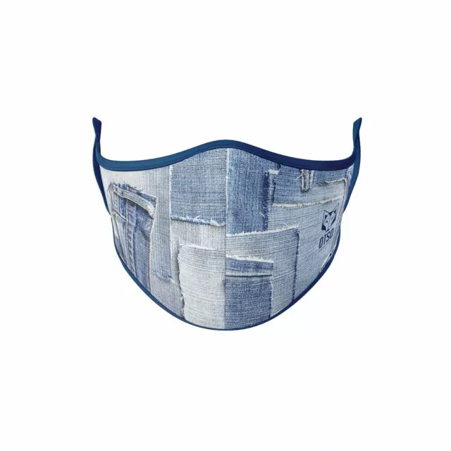 Face Mask Otso Jeans Blue S/M - Fm-Jb20-Usm