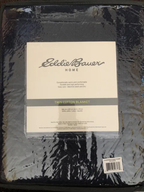 Eddie Bauer - Home Decor - 100% Cotton Blanket