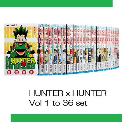 Hunter X Hunter Volume 1 A 36 Giapponese Manga Salto Fumetti Giappone Eur 299 56 Picclick It