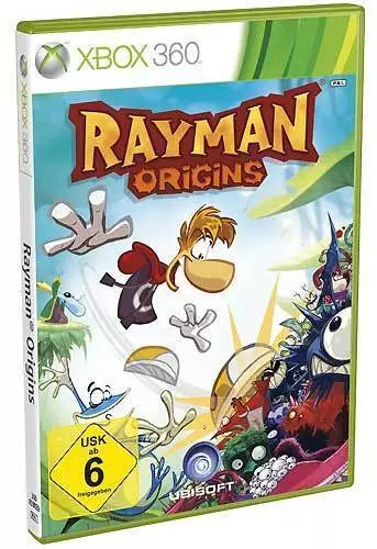 Microsoft XBOX 360 Spiel Rayman Origins NEU*NEW