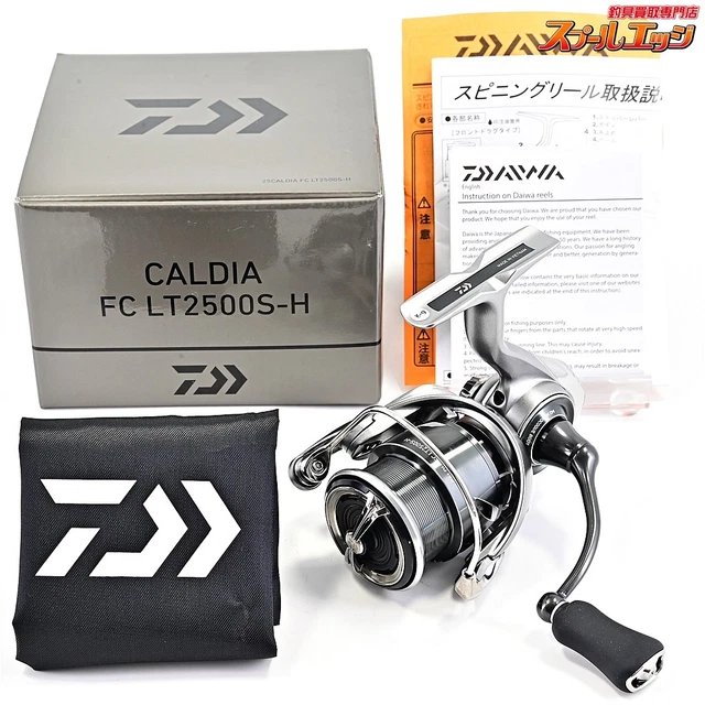 DAIWA 21 CALDIA Fc Lt2500S 00060284/Spinning Reel $377.08