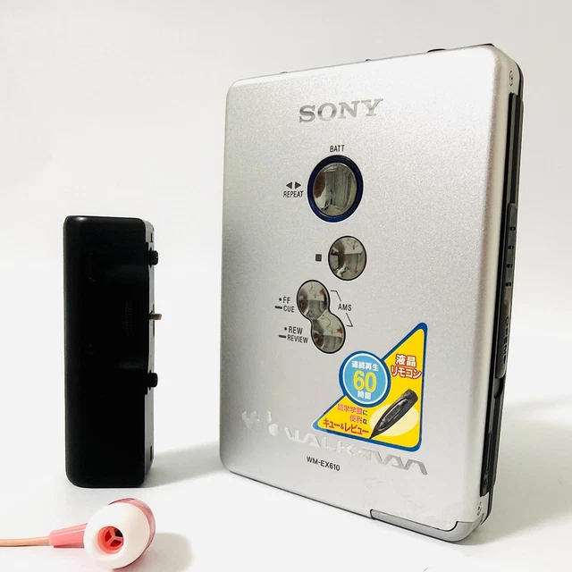SONY WM-GX410 WM-EX610 他 ソニー カセット MD CD イヤホン リモコン