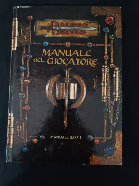 DUNGEONS & DRAGONS - Manuale Base del Giocatore 3.0 IN ITALIANO