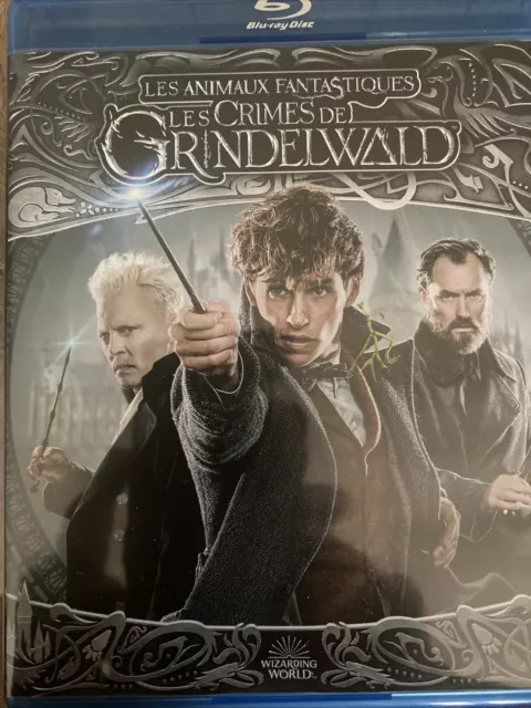 Blu-ray - LES ANIMAUX FANTASTIQUES 2/3 - Les Crimes De Grindelwald