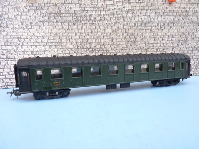 JOUEF VOITURE OCEM 2 CL MIXTE SNCF . réf 5113 HO