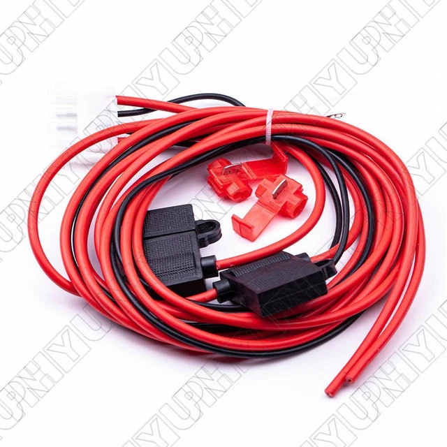 Cablaggio tappo camion per terza luce freno e luce cupola 12 volt C90-907