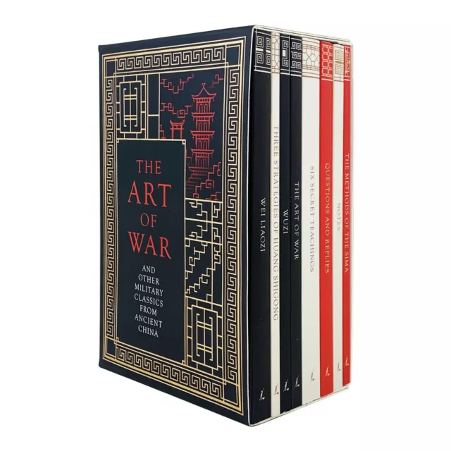 The Art of War: Seven Military Classics from Ancient China 8 Books-Ages 18+ -PB