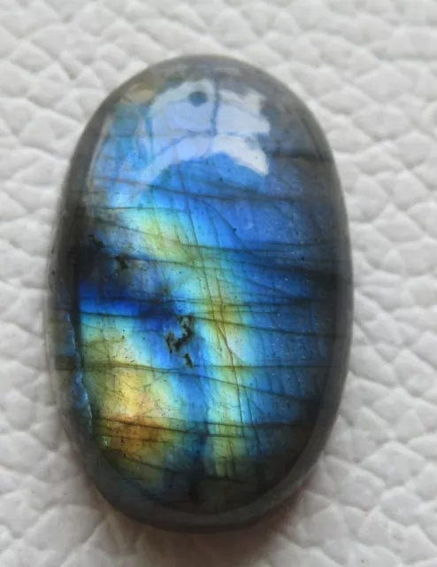 Labradorite Cabochon Oval Shape 20.15 Ct Natural Loose Gemstone E 1925