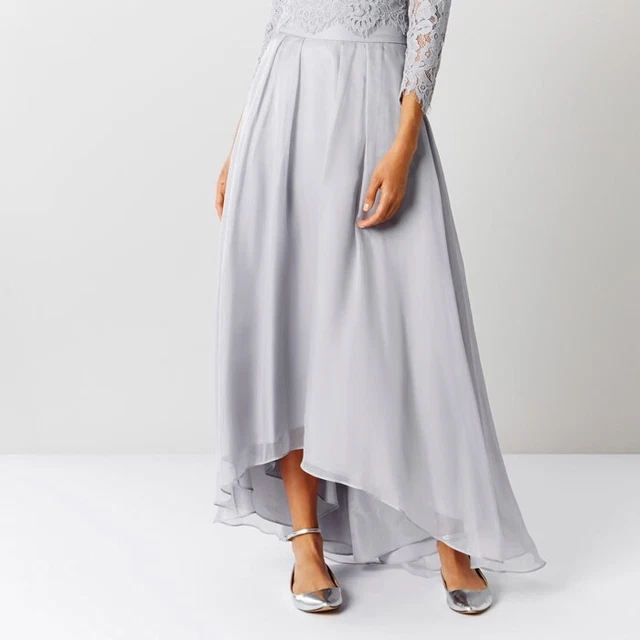 Coast iridessa high low skirt navy sale