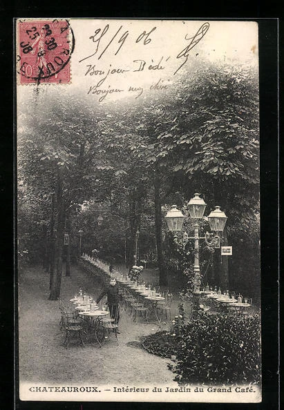 Carte Postale Ancienne CPA Châteauroux – Nouvelles Galeries, France (1170359)