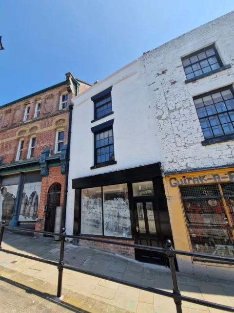 Investment Property Wrexham 6 York St 4 Flats + Shop (optional) fc Investment Property Wrexham 6 York St 4 Flats + Shop (optional) fc