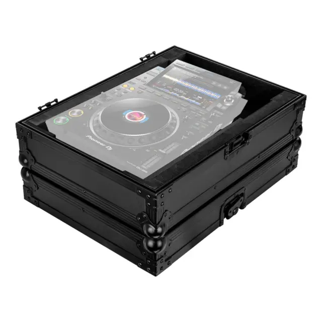 Odyssey FZCDJ3000BL Black Flight Case to fit Pioneer CDJ-3000 Player idjnow