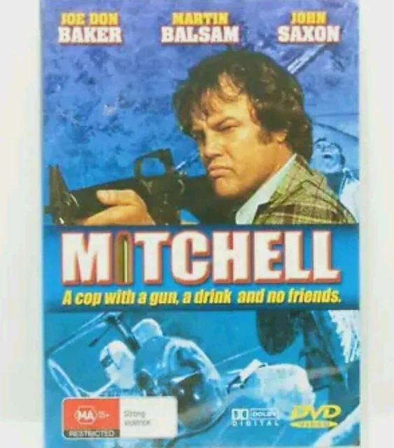 Mitchell (DVD) Film Cop With a Gun, a Drink, No Friends, Action. Corruption NEW