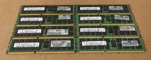 DELL 64 GB RAM (8x 8 GB) kit aggiornamento T410 T610 T710 R610 R710 R510 R410 R620 R720