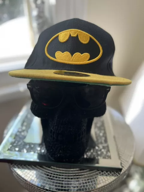 Batman Baseball Cap  -official Batman adjustable strap Dc Comics  Hat