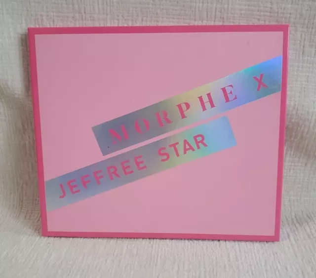 Morphe X Jeffree Star Artistry Eyeshadow Palette Makeup Cosmetics