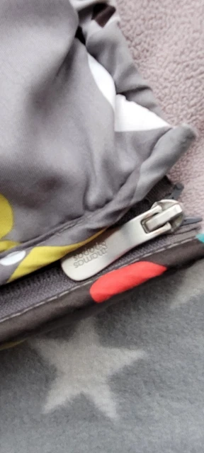 Mamas & Papas kaltes Wetter Winter Fußmuff Kuscheltasche türkis rot Senf 4
