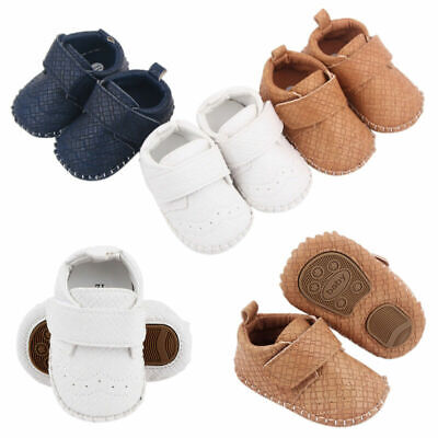 Toddler Infant Baby Boys Girls Anti-Slip Soft Sole Prewalker Shoes Sneaker Gift