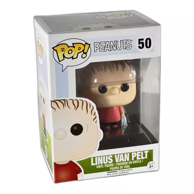 Linus Van Pelt 50 - Peanuts - Funko Pop