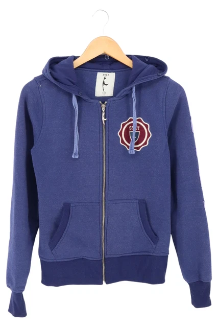 SYLT Sweatjacke Damen Gr. S blau