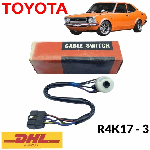 TOYOTA COROLLA KE30 Hilux Switch Ignition Cable NOS GENUINE 8445014021