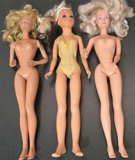 Poupée Mego Vintage D’occasion – Figurine Collection