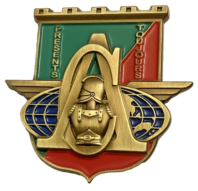 Insigne 17eme RGP régiment du génie parachutiste / fraisse paris - Insignes - Pucelles - Fourragères (13440018