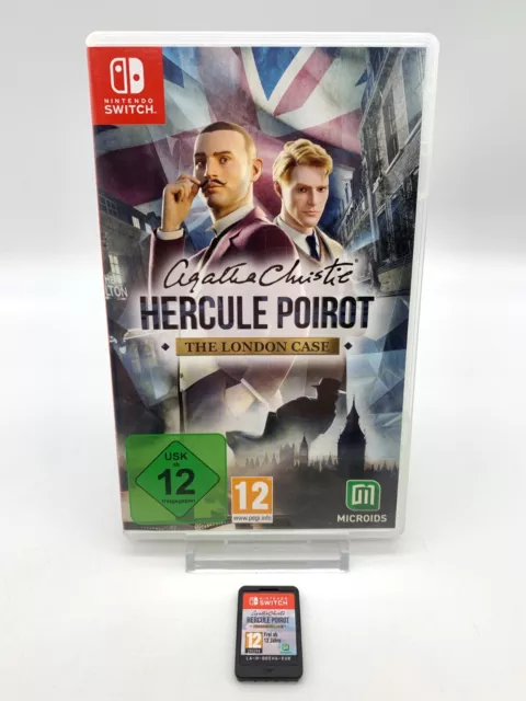 Agatha Christie - Hercule Poirot: The London Case (Nintendo Switch) Zustand Gut