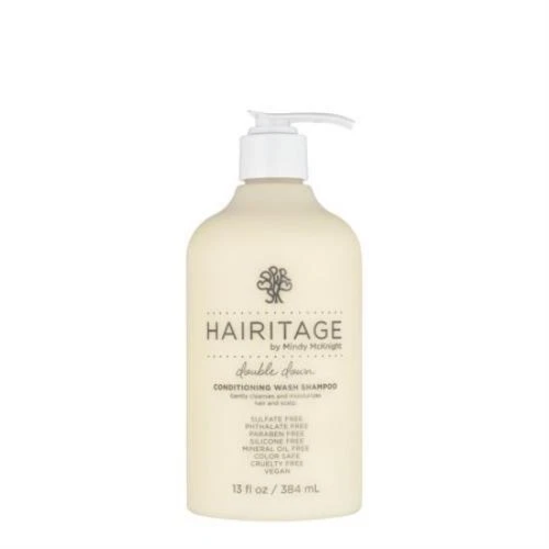Hairitage Double Down Conditioning Wash, Vegan, Sulfate and Paraben Free