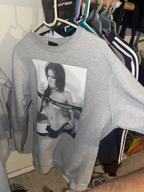 Diamond Supply Co x Cassie Venture Limited Edition Crewneck Sweatshirt - Large  Diamond Supply Co x Cassie Venture Limited Edition Crewneck Sweatshirt - Large Â