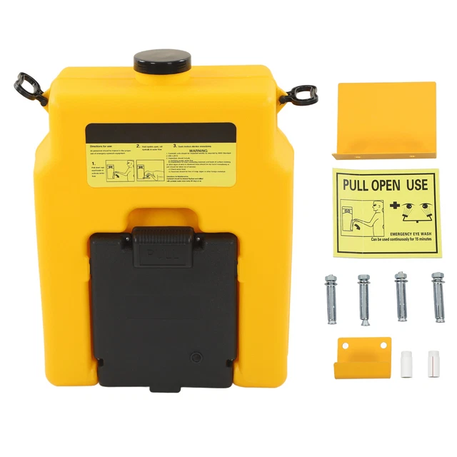 EYE WASH STATION Wall Mounted Eyewash Station Emergency Eye Face